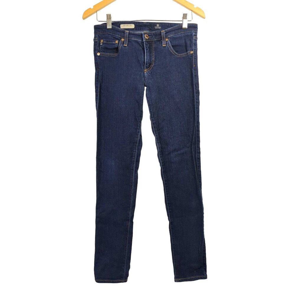 Adriano Goldschmied Jeans Womens 29 Blue Dark Wash Super Skinny The Legging
